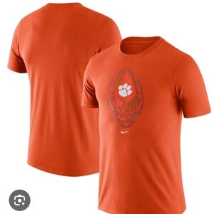 Nike Clemson Tigers Dri-FIT Short Sleeve T Shirt - Team Issue - Men's L